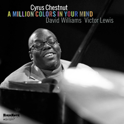 CD: Cyrus Chestnut - A Million Colors in Your Mind