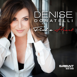 CD: Denise Donatelli  - Find a Heart