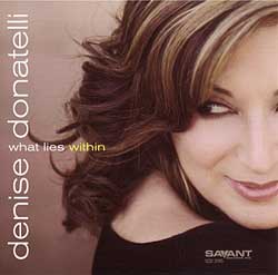 CD: Denise Donatelli - What Lies Within