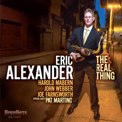 CD: Eric Alexander - Real Thing