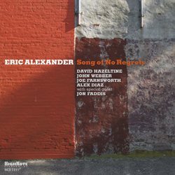 CD: Eric Alexander - Song of No Regrets