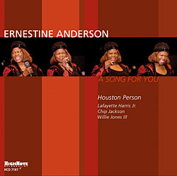 CD: Ernestine Anderson - A Song for You