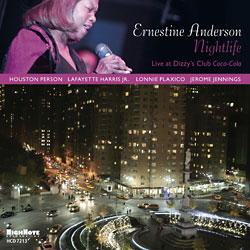 CD: Ernestine Anderson - Nightlife: Live at Dizzy's Club Coca-Cola