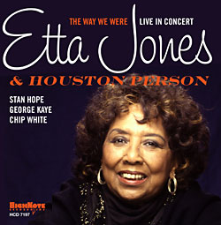 CD: Etta Jones with Houston Person - The Way We Were