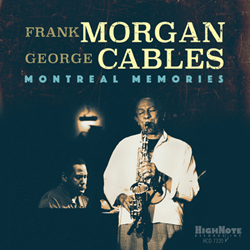 CD: Frank Morgan and George Cables - Montreal Memories