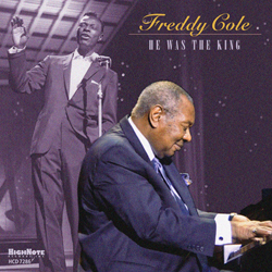 CD: Freddy Cole - He Was the King