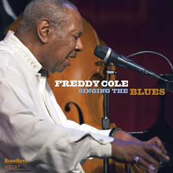 CD: Freddy Cole - Singing the Blues