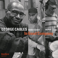 CD: George Cables - In Good Company