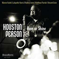 CD: Houston Person - Rain or Shine
