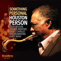 CD: Houston Person - Something Personal