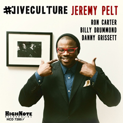CD: Jeremy Pelt - #Jiveculture
