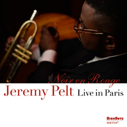 CD: Jeremy Pelt - Noir en Rouge–Live in Paris