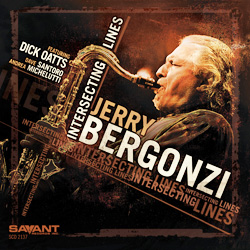 CD: Jerry Bergonzi - Intersecting Lines