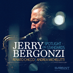 CD: Jerry Bergonzi - Spotlight on Standards