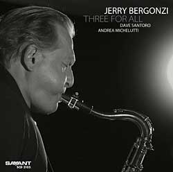 CD: Jerry Bergonzi - Three for All