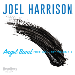 CD: Joel Harrison Angel Band - Free Country Vol. 3