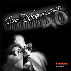 CD: Joey DeFrancesco - 40