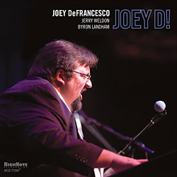 CD: Joey DeFrancesco - Joey D!