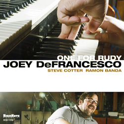 CD: Joey DeFrancesco - One for Rudy