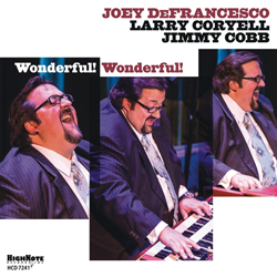 CD: Joey DeFrancesco - Wonderful! Wonderful!