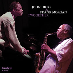 CD: John Hicks and Frank Morgan - Twogether