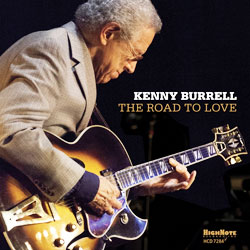 CD: Kenny Burrell - The Road to Love