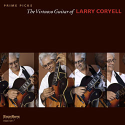 CD: Larry Coryell - Prime Picks