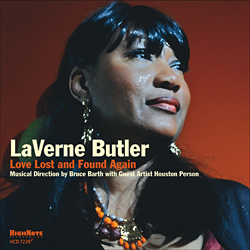 CD: LaVerne Butler - Love Lost and Found Again