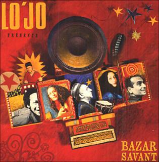 CD: Lo'Jo – Bazar Savant