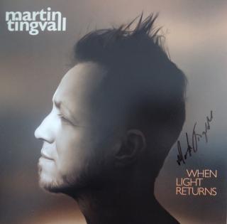 CD: Martin Tingvall – When Light Returns