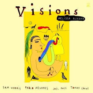 CD: Melissa Aldana - Visions