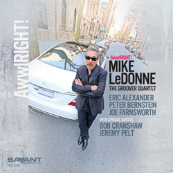 CD: Mike LeDonne - AwwlRIGHT!