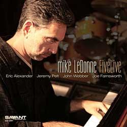 CD: Mike LeDonne FiveLive