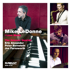 CD: Mike LeDonne - I Love Music
