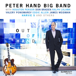 CD: Peter Hand Big Band - Out of Hand