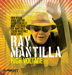 CD: Ray Mantilla - High Voltage