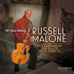 CD: Russell Malone - All About Melody
