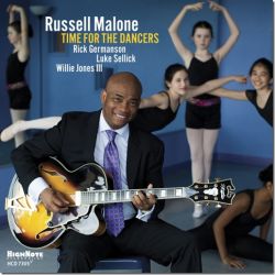 CD: Russell Malone - Time for the Dancers