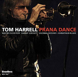 CD: Tom Harrell - Prana Dance