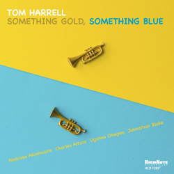 CD: Tom Harrell - Something Gold, Something Blue