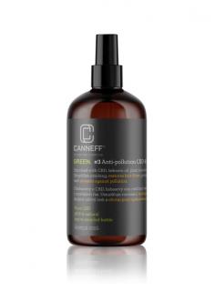 CANNEFF Green #3 Anti-pollution CBD & Plant Keratin Hair Spray 200 ml