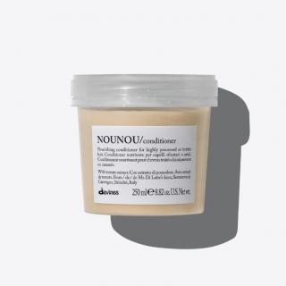 Davines NOUNOU – kondicionér pro vlasy suché a poškozené zesvětlováním 250ml