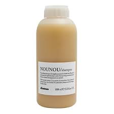 Davines NOUNOU – šampon pro vlasy suché a poškozené zesvětlováním 1000 ml