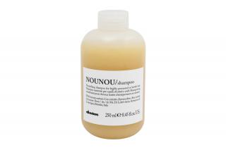 Davines NOUNOU – šampon pro vlasy suché a poškozené zesvětlováním 250 ml
