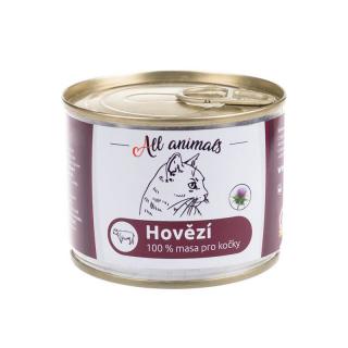 All Animals CAT hovězí mleté 200g