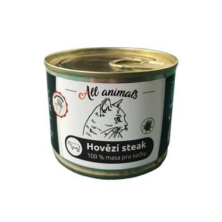 All Animals CAT hovězí steak 200g