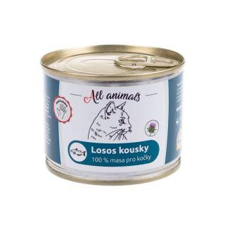 All Animals CAT losos kousky 200g