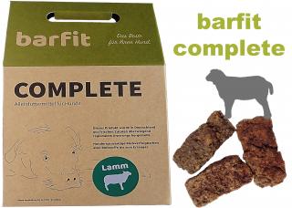 BARFIT kompletní barf směs - jehně 2500g