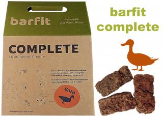 BARFIT kompletní barf směs - kachna 2500g