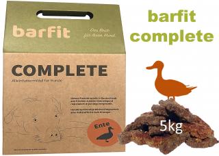 BARFIT kompletní barf směs - kachna 5000g
